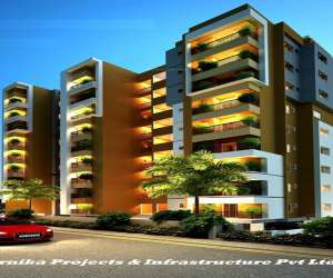 2 BHK  1072 Sqft Apartment for sale in  Sowparnika Vaishnavam in Sreekariyam