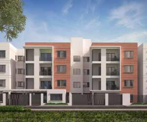 3 BHK  1039 Sqft Apartment for sale in  Silvertree Boulevard Residences in Thanisandra