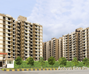 3 BHK  1300 Sqft Apartment for sale in  Emenox Brave Hearts Residency in Raj Nagar Extension