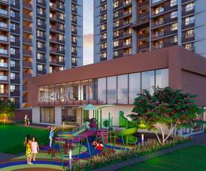 3 BHK  1063 Sqft Apartment for sale in  Adani Archway in Jagatpur