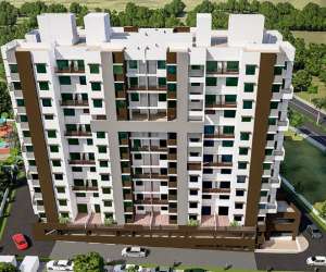 3 BHK  743 Sqft Apartment for sale in  Sun Legacy Oasis in Chikhali