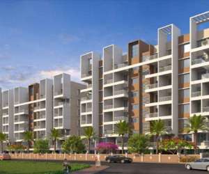 2 BHK  755 Sqft Apartment for sale in  SSD Sai Crystal in Rahatani