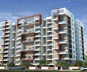 1 BHK  355 Sqft Apartment for sale in  MD Global Heights in Charholi Budruk