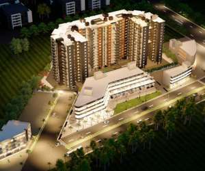2 BHK  716 Sqft Apartment for sale in  Shiv 24 Sunshine Towers in Chikhali