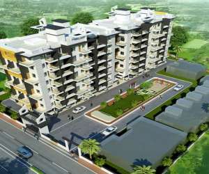 2 BHK  830 Sqft Apartment for sale in  Polite Shree Ganesh Tower in Moshi