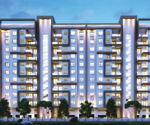 1 BHK  493 Sqft Apartment for sale in  Rathi Nova Residency Wing B in Tathawade