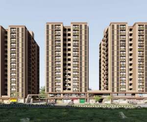 3 BHK  1008 Sqft Apartment for sale in  Divyajyot Sarang Sky in Khodiyar