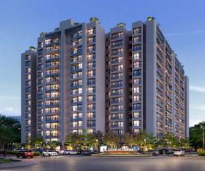 3 BHK  1500 Sqft Apartment for sale in  Zaveri Greens in Ghuma