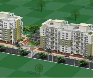 2 BHK  665 Sqft Apartment for sale in  Satyam Serenity B in Wadgaon Sheri