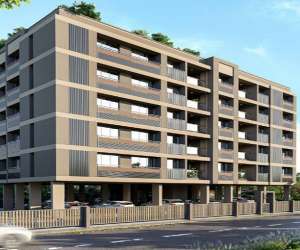 3 BHK  887 Sqft Apartment for sale in  Solace Rajharsh Enclave in Paldi