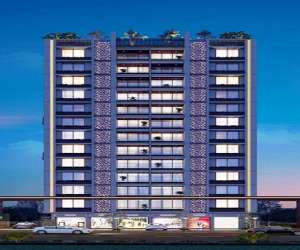 3 BHK  1035 Sqft Apartment for sale in  Sat Shree Vasundhara Royal 2 in Nikol