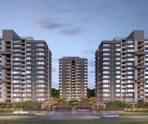 3 BHK  1190 Sqft Apartment for sale in  Summerwoods Green View in Khodiyar