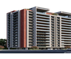 2 BHK  1280 Sqft Apartment for sale in  Sacred Nine in Shela