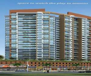 1 BHK  305 Sqft Apartment for sale in  Alliance One in ghansoli