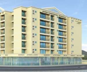 3 BHK  473 Sqft Apartment for sale in  Ambika Shree Ramakrishna Residency in Panvel 