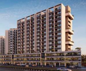 1 BHK  545 Sqft Apartment for sale in  Sun Rising Homes Phase 1 in Gota