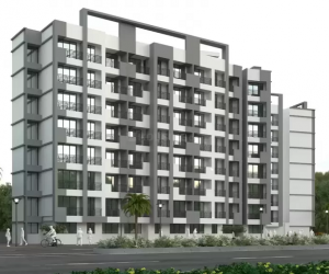 1 BHK  270 Sqft Apartment for sale in  Sai Shrushti Vatika in Thane West