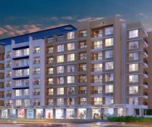 1 BHK  308 Sqft Apartment for sale in  Ace Courtyard in Thane West