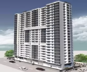 3 BHK  1010 Sqft Apartment for sale in  Quba Marine Heights in Andheri West