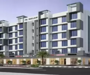 2 BHK  521 Sqft Apartment for sale in  Prakash Malhar Residency in Palghar