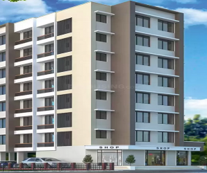 1 BHK  351 Sqft Apartment for sale in  OM Vighnaharta Tower in Virar
