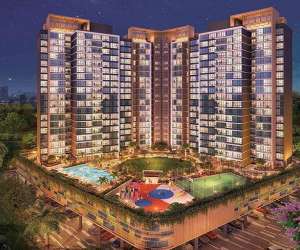 3 BHK  929 Sqft Apartment for sale in  Satyam Peace of Mind in Kharghar