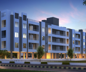 2 BHK  790 Sqft Apartment for sale in  Sai Kamal Apartments in Manjari