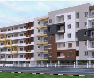 1 BHK  600 Sqft Apartment for sale in  Habulus Residency in Electronic City Phase 2