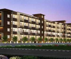 2 BHK  870 Sqft Apartment for sale in  Saiven Silver Oaks in Volagerekallahalli