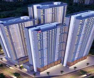 2 BHK  517 Sqft Apartment for sale in  UK Luxecity in Kandivali East