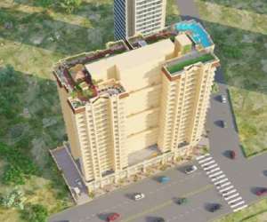 2 BHK  649 Sqft Apartment for sale in  Nakshatra Metro Majestic in Thane West
