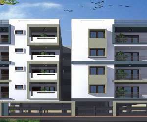 2 BHK  1050 Sqft Apartment for sale in  Vikhyath Citadel in KR Puram
