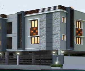 3 BHK  1200 Sqft Apartment for sale in  Eeshani New Colony in Chromepet