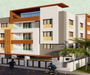 2 BHK  832 Sqft Apartment for sale in  Sri Hari Kalpataru in Avadi