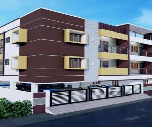 2 BHK  931 Sqft Apartment for sale in  Vishaka Sai Muruga in Chromepet