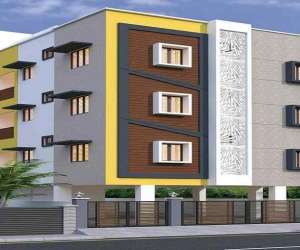 2 BHK  704 Sqft Apartment for sale in  G K Sri Sai Tharun in Velachery