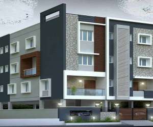2 BHK  975 Sqft Apartment for sale in  Eeshani Gomithra in Chromepet