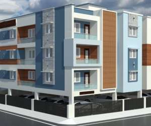 3 BHK  1060 Sqft Apartment for sale in  Green Ram Krishna in Porur