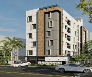 3 BHK  1150 Sqft Apartment for sale in  Vishranthi Marga Raghu in T Nagar