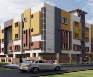 3 BHK  1078 Sqft Apartment for sale in  Vesta Rajsathya in Velachery