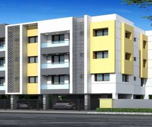 2 BHK  742 Sqft Apartment for sale in  Vanaj Nest in Chromepet
