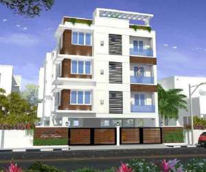 2 BHK  1010 Sqft Apartment for sale in  Elite Haven in Velachery