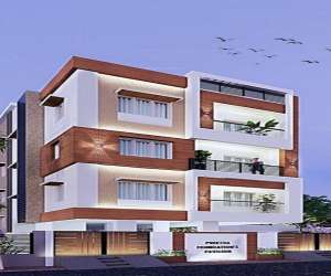 2 BHK  965 Sqft Apartment for sale in  Preetha Pavilion in Velachery