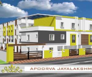 3 BHK  1300 Sqft Apartment for sale in  Apoorva Jayalakshmi Enclave in Avadi