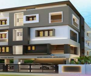 3 BHK  1150 Sqft Apartment for sale in  Shri Vinoth Slatewood in Madipakkam