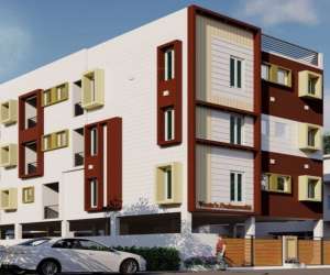 2 BHK  730 Sqft Apartment for sale in  Vesta Padmavathi in Madipakkam