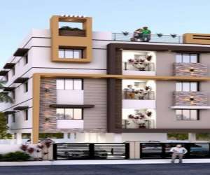 2 BHK  715 Sqft Apartment for sale in  M C Sharadha Homes in Velachery