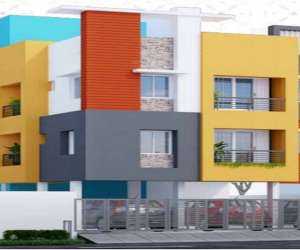 3 BHK  1081 Sqft Apartment for sale in  South Land Kailash Enclave in Medavakkam