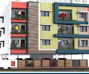 3 BHK  1145 Sqft Apartment for sale in  Bharathi Sai Sparkle in Anakaputhur