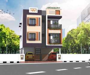 2 BHK  778 Sqft Apartment for sale in  Bharathi Sai Cherry in Kundrathur
